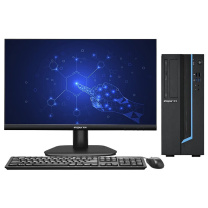 浪潮 inspur 国产办公台式电脑 CE520F 飞腾D2000/16GB/512G/含23.8英寸显示器