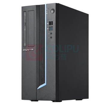 浪潮 inspur 国产办公台式电脑 CE520F 飞腾D2000/16GB/512G/含23.8英寸显示器