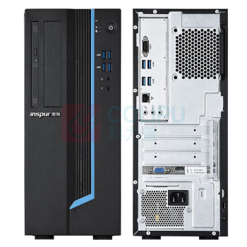 浪潮 inspur 国产办公台式电脑 CE520F 飞腾D2000/16GB/512G/含23.8英寸显示器