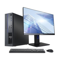 清华同方 THTF 台式电脑套机 超翔TL630-V001-3 龙芯3A5000/16G DDR4/512G SSD/2G独显/无光驱/P8机箱/有线键鼠/国产操作系统/23.8寸显示器/三年整机质保