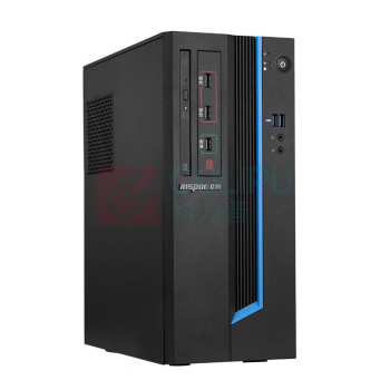 浪潮 inspur 信创国产化台式机电脑 CE521F D2000/8G/120G+1T 1G 带23.8英寸显示器/键鼠
