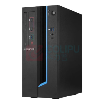 浪潮 inspur 信创国产化台式机电脑 CE521F D2000/8G/120G+1T 1G 带23.8英寸显示器/键鼠