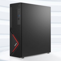 紫光 UNIS 台式电脑主机 D3830/G3 (黑) 海光3350/16G内存/512G硬盘/2G显卡/带光驱 兼容win10