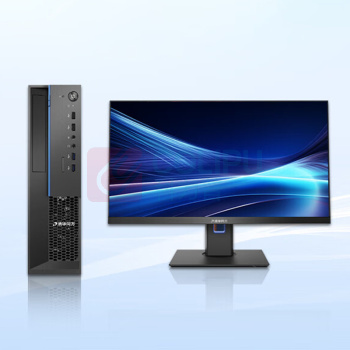 清华同方 THTF 台式电脑 超翔TZ830 兆芯 KX-U6780A/8GB/1TB+256GBSSD/2GB独显/统信UOS试用版/23.8英寸/3年