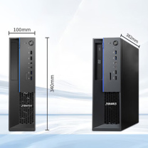 清华同方 THTF 台式电脑 超翔TZ830 兆芯 KX-U6780A/8GB/256GBSSD/2GB独显/正版统信UOS/23.8英寸/3年