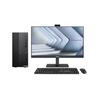 华硕 ASUS 商用台式电脑 D700ME I5-13500 8G 512固态 集显/23.8