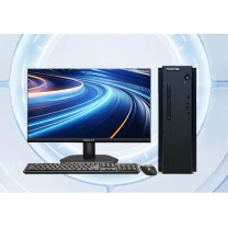 浪潮 inspur 自主可控信创台式机 CE300Z 兆芯U6780A/8G/256G SSD/2G显存/光驱/键盘鼠标/17升/23.8英寸显示器/麒麟系统(终身,三年售后)