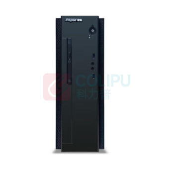 浪潮 inspur 自主可控信创台式机 CE300Z 兆芯U6780A/8G/256G SSD/2G显存/光驱/键盘鼠标/17升/23.8英寸显示器/麒麟系统(终身,三年售后)