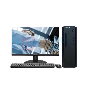 浪潮 inspur 自主可控信创台式机 CE300Z 兆芯U6780A/8G/256G SSD/2G显存/光驱/键盘鼠标/17升/23.8英寸显示器/麒麟系统(终身,三年售后)