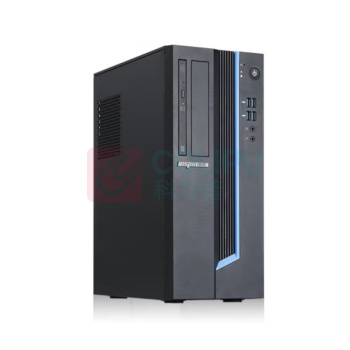 浪潮 inspur 全国产信创台式机 CE521F 飞腾D2000(8核 2.3G)/8G/120GB SSD+1T/1G显卡/光驱/23.8/键鼠/麒麟正版/中孚三合一红盘