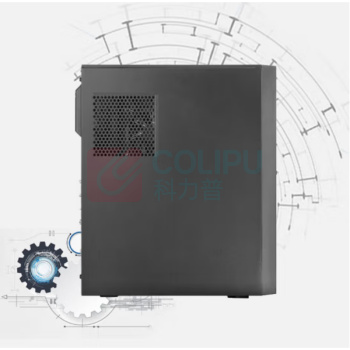 浪潮 inspur 全国产信创台式机 CE520F 飞腾D2000/8G/256G SSD/2G独显/光驱/键盘鼠标/13升/23.8英寸显示器/麒麟激活版