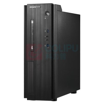 浪潮 inspur 台式电脑主机 CE300Z KX-U6780A DDR4×16GB SSD 256G 4G显卡 机械硬盘 2TB