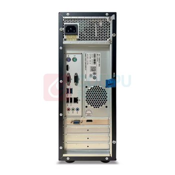 浪潮 inspur 台式电脑主机 CE300Z KX-U6780A DDR4×16GB SSD 256G 4G显卡 机械硬盘 2TB