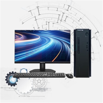 浪潮 inspur 台式机 CE300Z 兆芯KX-U6780A/16G/512G+1T/2G独显/光驱/23.8(麒麟/统信) 三年版23.8寸