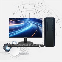 浪潮 inspur 台式机 CE300Z 兆芯KX-U6780A/16G/512G+1T/2G独显/光驱/23.8(麒麟/统信) 三年版23.8寸