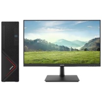 紫光 UNIS 国产信创台式电脑 D3830 G3 海光3350/16G/512G固态+1T/2G独显/23.8英寸 定制/麒麟统信/试用版