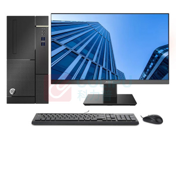 清华同方 THTF 台式计算机 超越E500 酷睿15-10400 8GB 1TB 集成显卡 共享内存 23.8英寸