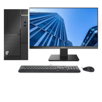 清华同方 THTF 台式计算机 超越E500 酷睿15-10400 8GB 1TB 集成显卡 共享内存 23.8英寸