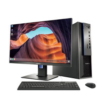 清华同方 THTF 台式计算机 TZ830-V3 兆芯(ZX-EKX-U6780A 八核2.7GHz) 8G/256G/2G独显 神舟网信版win10