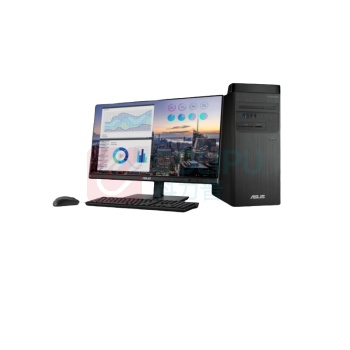 华硕 ASUS 台式电脑 D500TE I513400/16G/256G+1T/集显/WIN11/24.5液晶