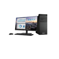 华硕 ASUS 台式电脑 D500TE I513400/16G/256G+1T/集显/WIN11/24.5液晶