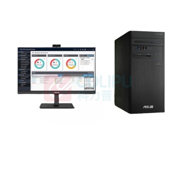 华硕 ASUS 台式电脑 D500TE I513400/16G/256G+1T/集显/WIN11/24.5液晶