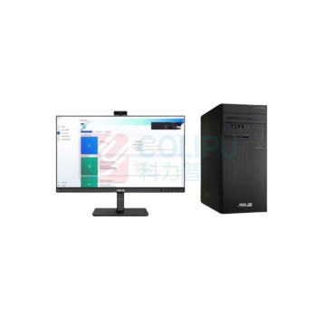 华硕 ASUS 台式电脑 D500TE I513400/16G/256G+1T/集显/WIN11/24.5液晶
