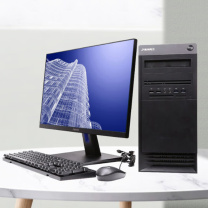 清华同方 THTF 工作站电脑 超翔H880-T1 CPU:海光C86-3350/内存:16GB/ 硬盘:512GB SSD+1TB HDD/2G独显/DVDRW/23.8英寸/统信系统