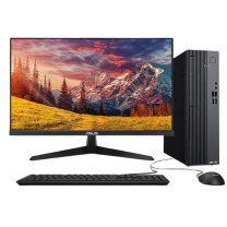 华硕 ASUS 台式机 破晓6X 酷睿i7-14700 16G DDR5 1TBSSD 23.8英寸显示器