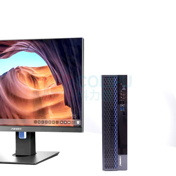 清华同方 THTF 国产化台式机电脑飞腾 腾锐D2000 八核2.3GHz/8G/256G+1T/2G独显/23.8英寸 JF830-V050