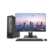 清华同方 THTF 台式电脑 超翔L860 龙芯3A6000 16GB 512GBSSD+1TB 24英寸银河麒麟桌面操作系统V10 SP1(内核版本5.4)独立显卡,显存≥1G