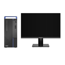 清华同方 THTF 台式电脑 超翔H880 海光C86-3G 16GB 512GBSSD+1TB 24英寸 银河麒麟桌面操作系统V10 SP1(内核版本5.4)独立显卡,显存≥2G