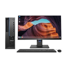 清华同方 THTF 国产化台式机电脑 兆芯KX-U6780A 32G内存 1T固态+1T 4G独显 超翔TZ830V3【支持Win7】麒麟V10政企版系统+WPS+OFD+23.8英寸