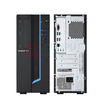 浪潮 inspur 台式机电脑 CE520F 飞腾腾锐D2000/16G DDR4/256G SSD+1T SATA/1G独显/正版银河麒麟V10含原厂授权书/正版福昕授权书/正版WPS厂家授权书/质保3年/包上门组装服务/24小时响应服务 拆除敏感涉密元器件