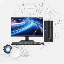 浪潮 inspur 台式机 CE530H 16G/512G+1T/4G独显/光驱/正版麒麟系统 三年保 三年硬盘不返还 原厂服务