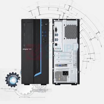 浪潮 inspur 台式机 CE530H 16G/512G+1T/4G独显/光驱/正版麒麟系统 三年保 三年硬盘不返还 原厂服务