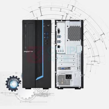 浪潮 inspur 台式机 CE530H 海光3350/16G/512G+1T/2G独显/光驱/正版麒麟系统 三年保 三年硬盘不返还 原厂服务