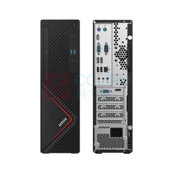 紫光 UNIS 台式机电脑 D3830 G3 海光3350 3.0GHz/16G/1T机械+1T固态/2G独显/23.8英寸/麒麟统信/五年保修