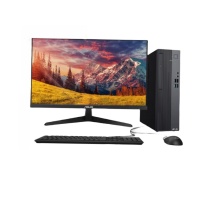华硕 ASUS 台式电脑 ASUS D500TER I514400/16G/256G+1T/DVDRW/WIN11/24.5液晶
