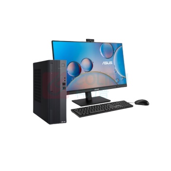 华硕 ASUS 台式电脑 ASUS D500TER I514400/16G/256G+1T/DVDRW/WIN11/24.5液晶