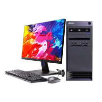 清华同方 THTF 台式机 超翔H880 海光3350 16G 512G 1T 2G堵显卡 23.8” 麒麟/统信 GF系统