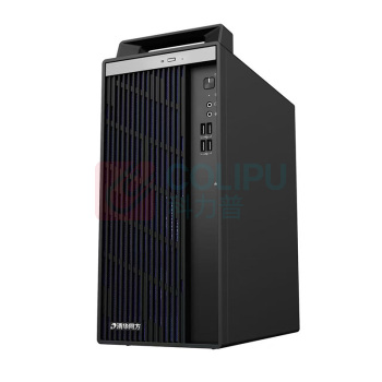 清华同方 THTF 台式机电脑套机 超翔H880-T3M18 海光3350 16G 1T固态 RTX3060 信创操作系统试用版 27寸显示器 1080P 改配