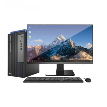 清华同方 THTF 台式机电脑套机 超翔Z860-P13 KX-7000 16G 1T固态 RTX3060 信创操作系统试用版 27寸显示器 1080P 改配