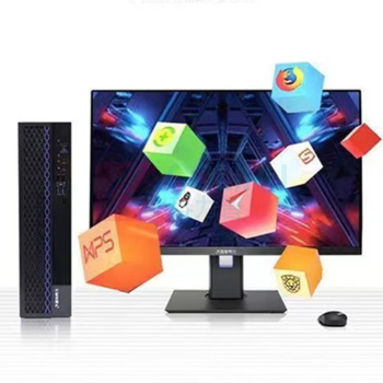 清华同方 THTF 涉密台式电脑 超翔SF880-V001-01 腾锐D2000/8G DDR4/120GB含保密统合管理系统