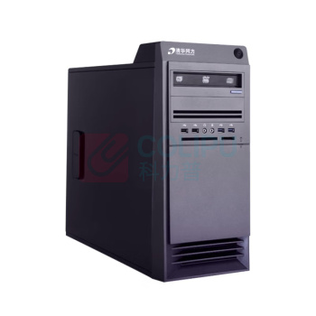 清华同方 THTF 单主机 超翔H880 海光C86 3350 128G 1TB DVDRW RTX4090 24G 850W电源银河麒麟V10 SP1系统(政企版授权)
