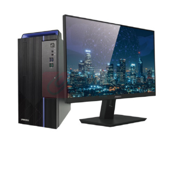清华同方 THTF 台式机电脑 超翔H880-T1 海光C86-3G/16G/512G+1TB /2G独显/23.8英寸