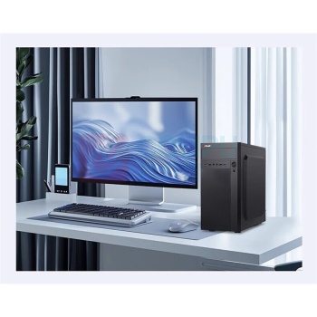 华硕 ASUS 台式电脑主机+24英寸显示屏 U1 14代酷睿i5+16G+1.5TB|旗舰版