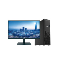 华三 台式机电脑 X500H G2 海光3350 8G 512G 2G独显 DVD IPS 23.8寸屏