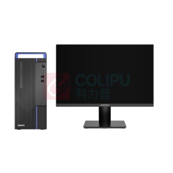 清华同方 THTF 台式计算机 超翔H880 海光 (C86 3350 八核3.0GHz)16G/480G(sata硬盘)/2G独显/无光驱/P25机箱、200W/麒麟V10系统/含显示屏23寸