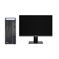清华同方 THTF 台式计算机 超翔H880 海光 (C86 3350 八核3.0GHz)16G/480G(sata硬盘)/2G独显/无光驱/P25机箱、200W/麒麟V10系统/含显示屏23寸
